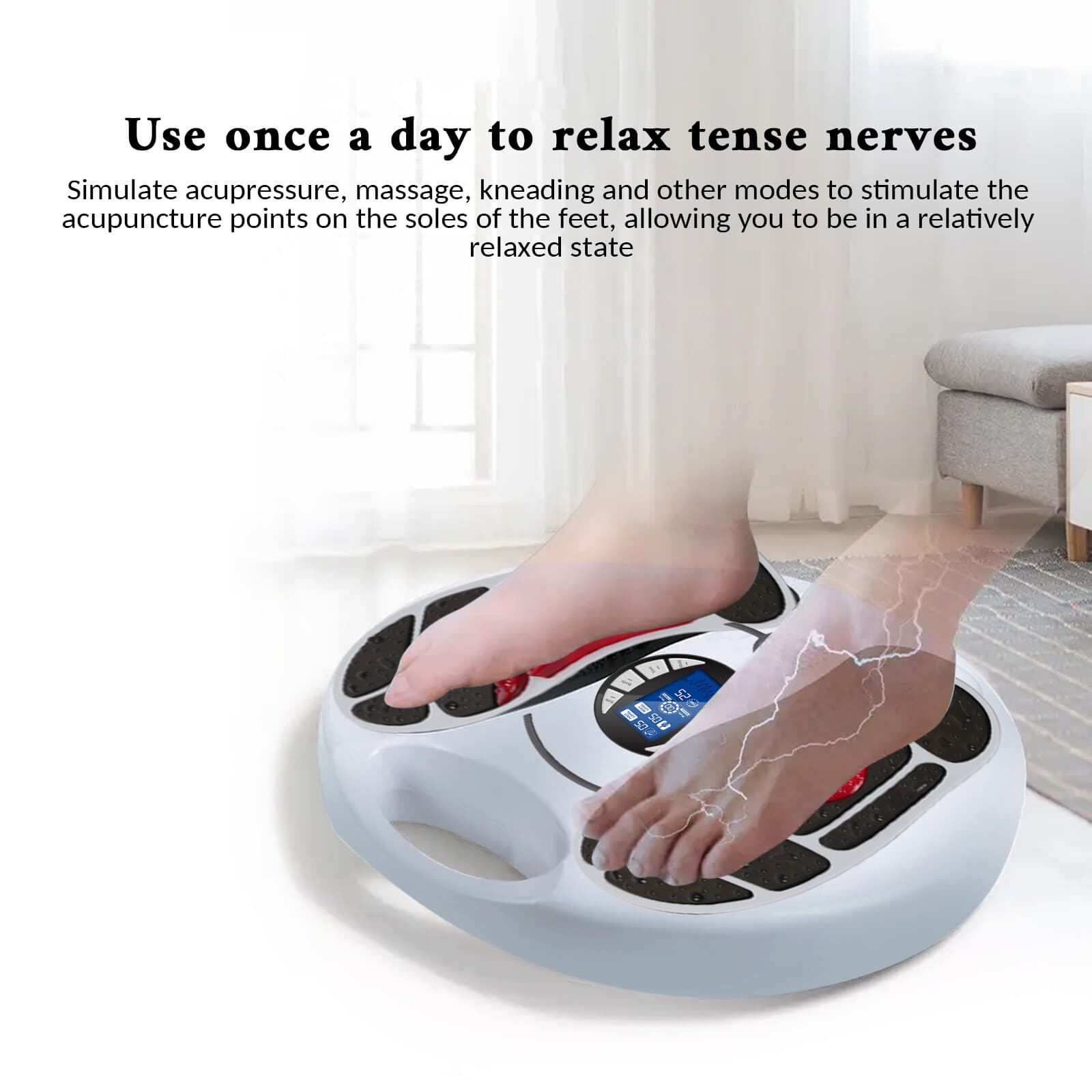 Relieve Aching Feet with Advanced TENS & EMS Technology - image 3