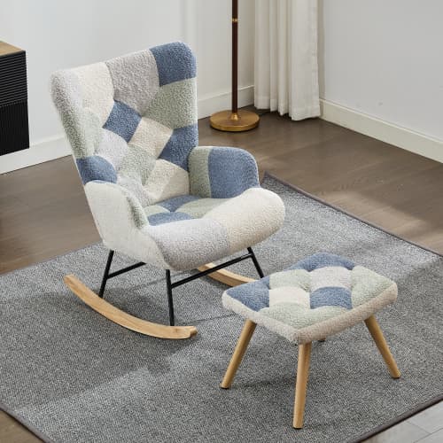 Relax in Style with Our Premium Teddy Rocking Chair - image 32