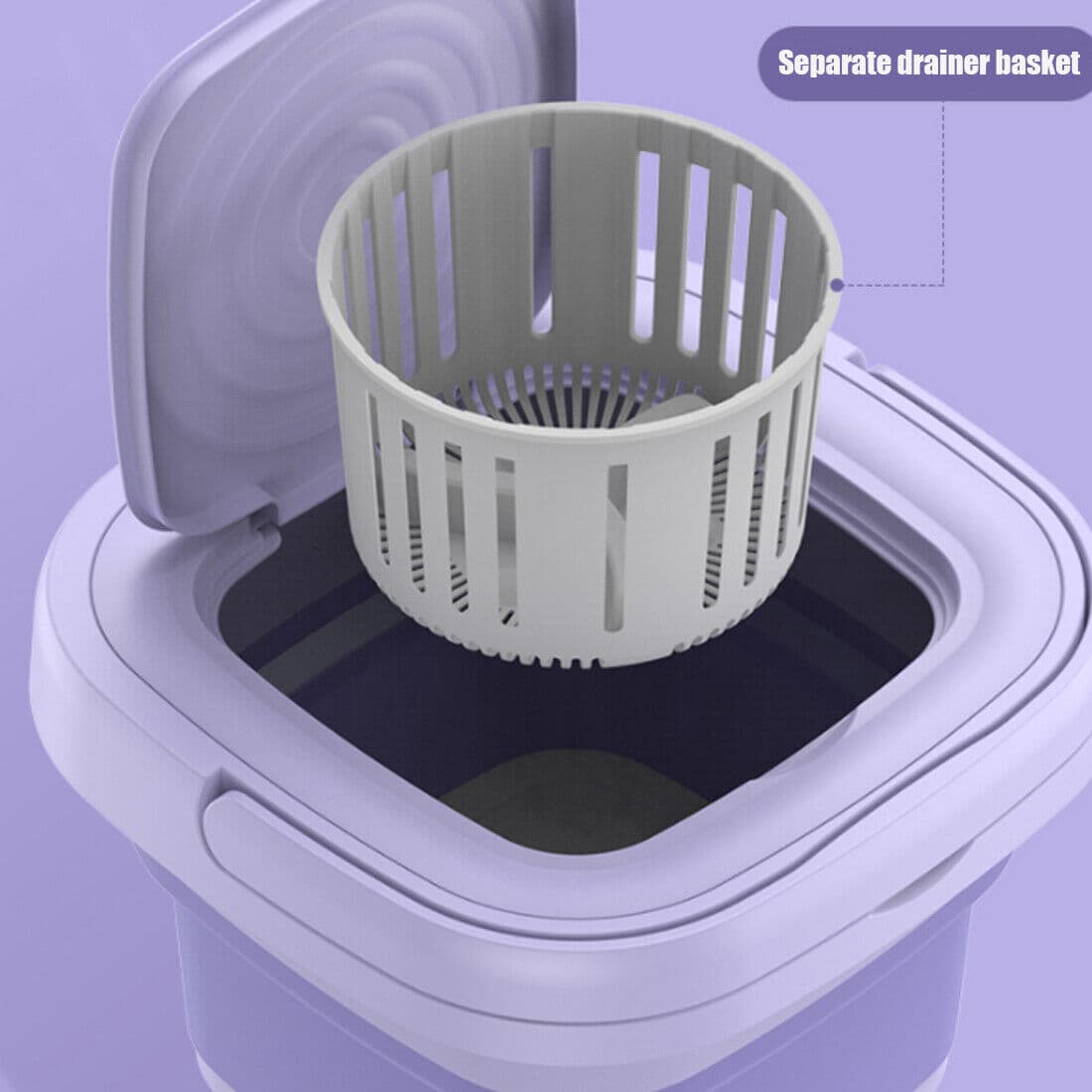 Set of 6 Kitchen Chairs with Rattan Back and PU Leather Seat - image 4