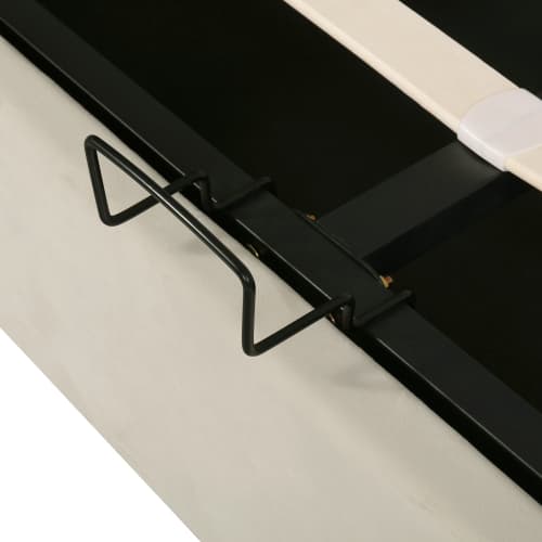 Effortless Storage Meets Timeless Style in this Velvet Bed - image 6