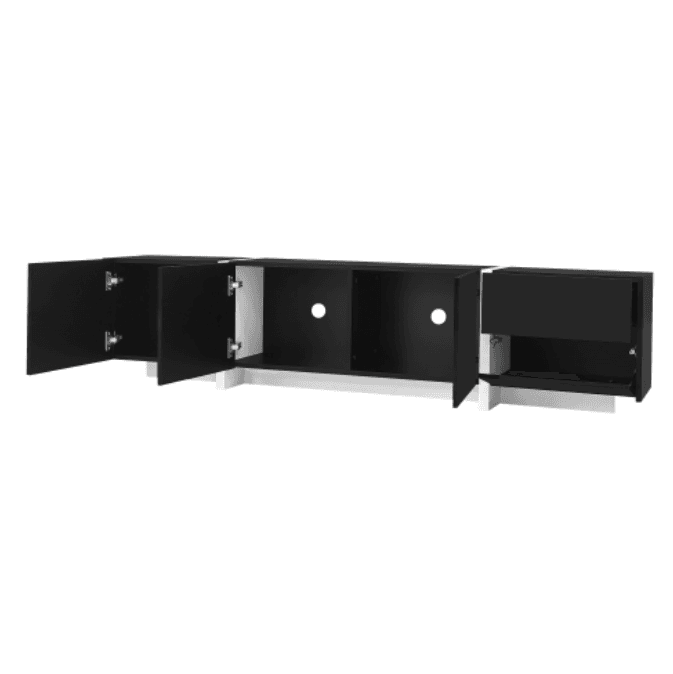 Modern Black High Gloss TV Stand, 170cm - image 10