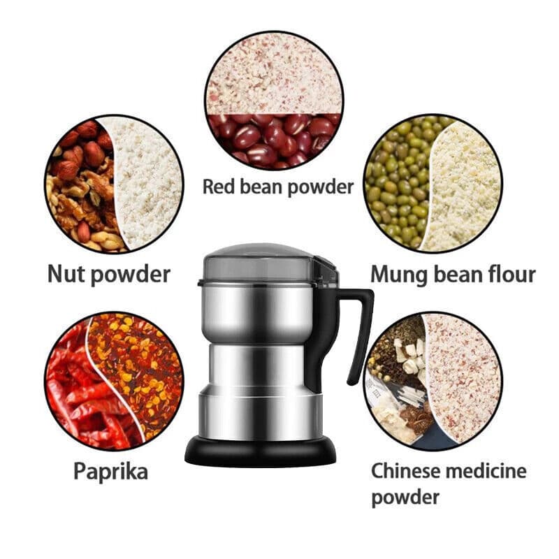 Transform Your Ingredients with this 300W Coffee Grinder - image 7