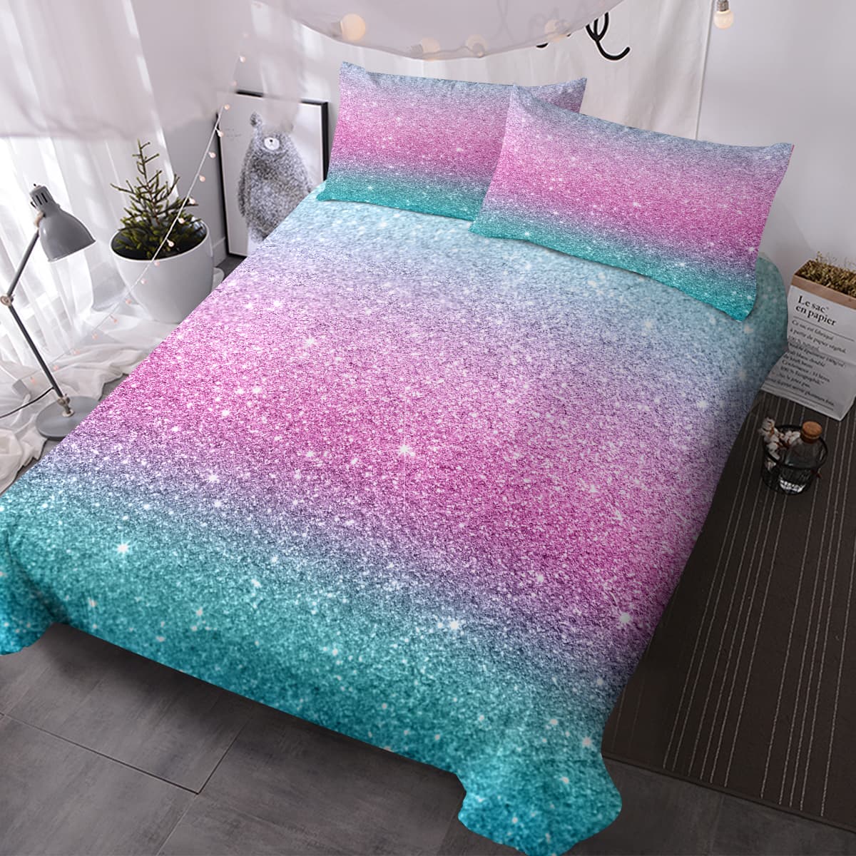 Ultra-Soft Brushed Microfibre Bedding Set - image 12