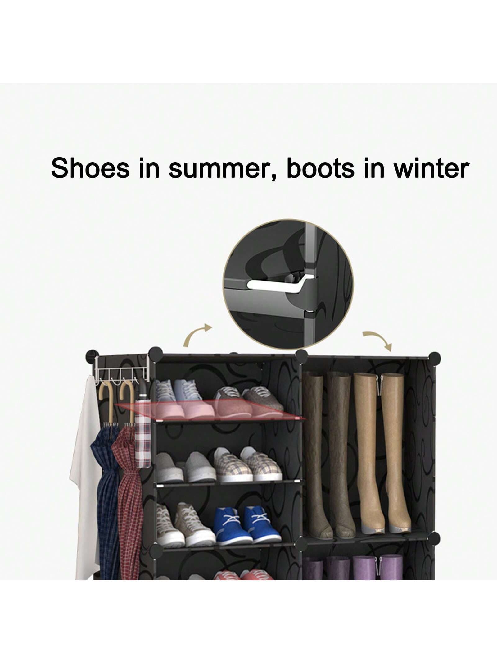 Transform Your Cluttered Hallway with a Stylish Shoe Rack - image 5