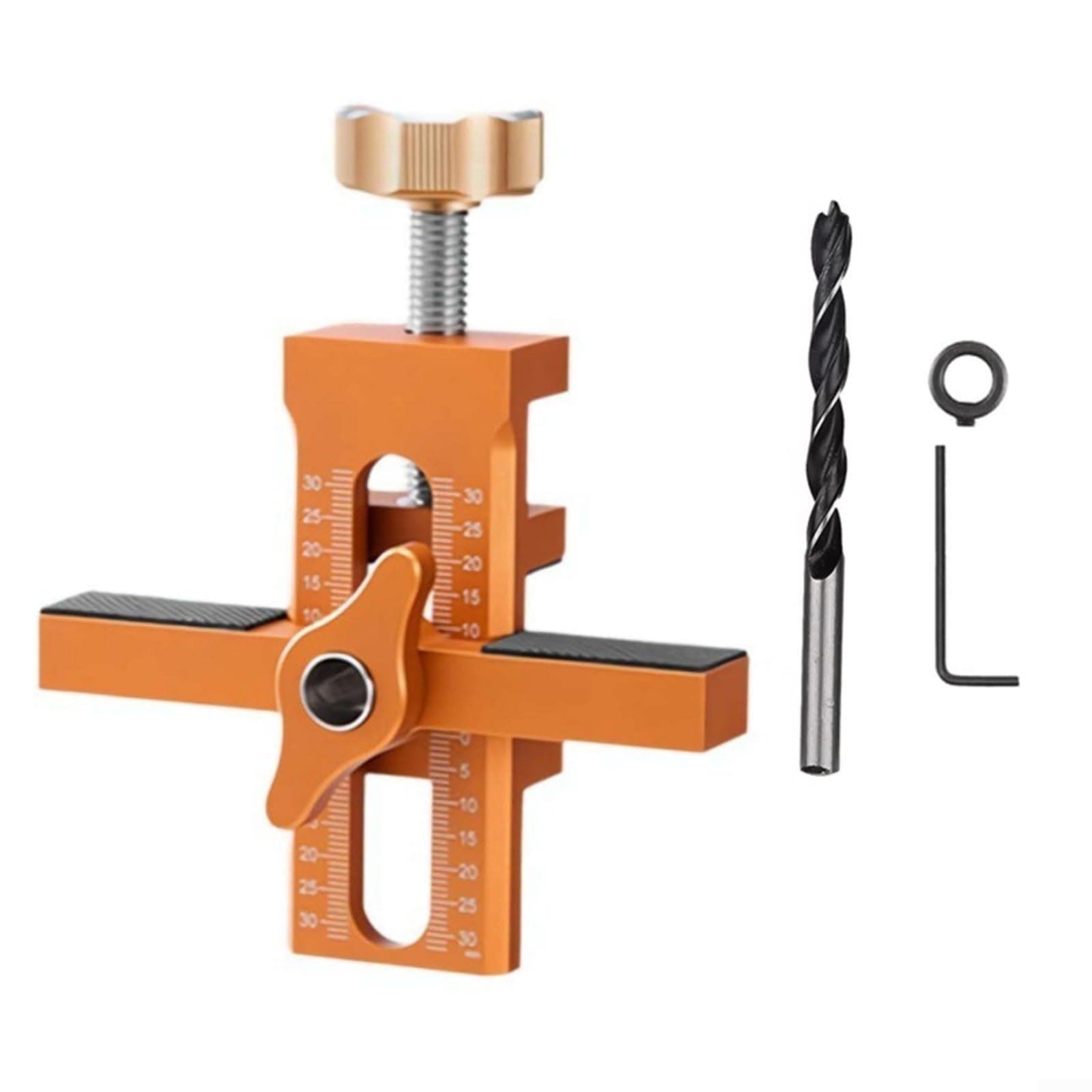 Universal Installation Jig for Precise Cabinet Door Fitting