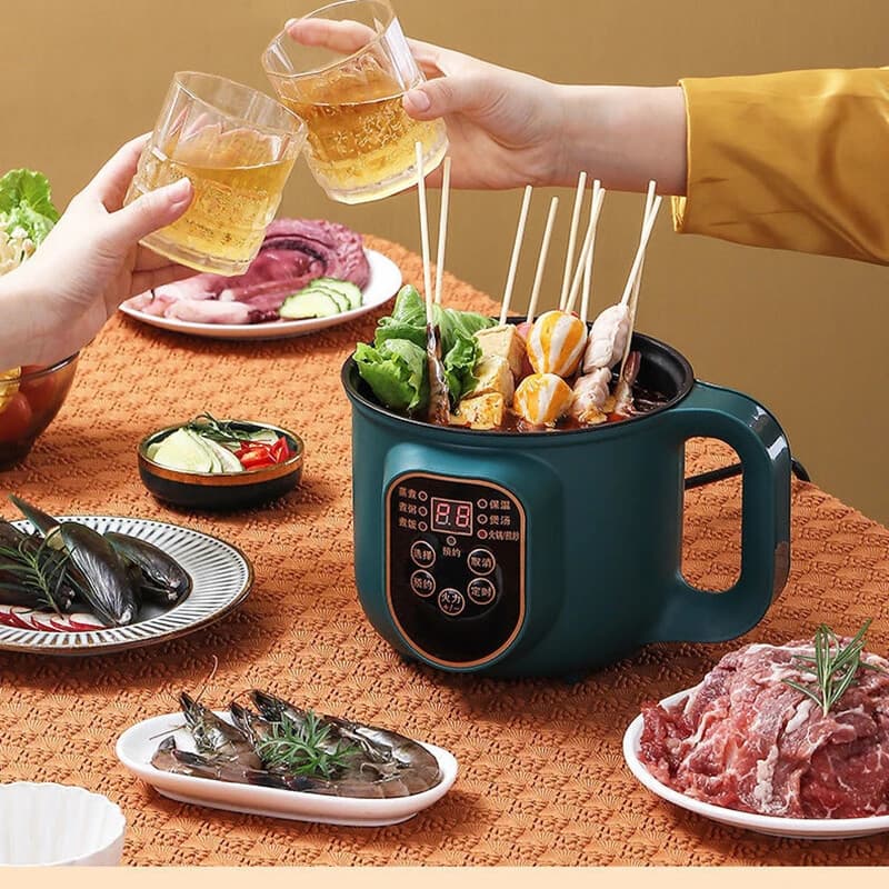 Transform Mealtime with this Smart 1.8L Electric Rice Cooker - image 6
