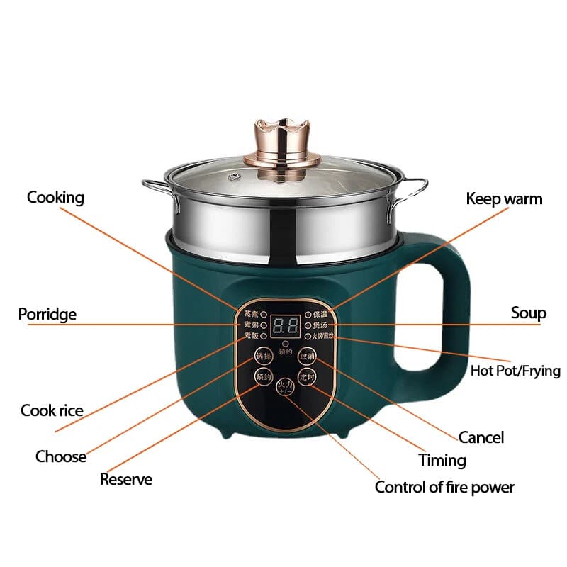Transform Mealtime with this Smart 1.8L Electric Rice Cooker - image 5