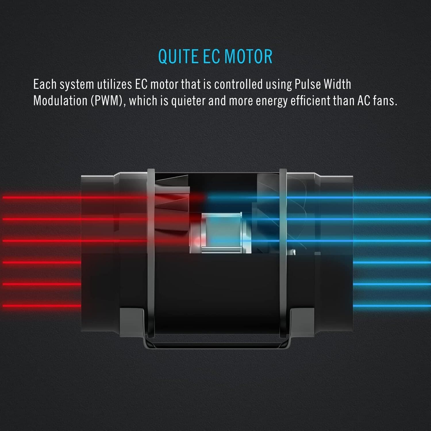 Quiet 100mm Inline Extractor Fan for Effortless Ventilation - image 3