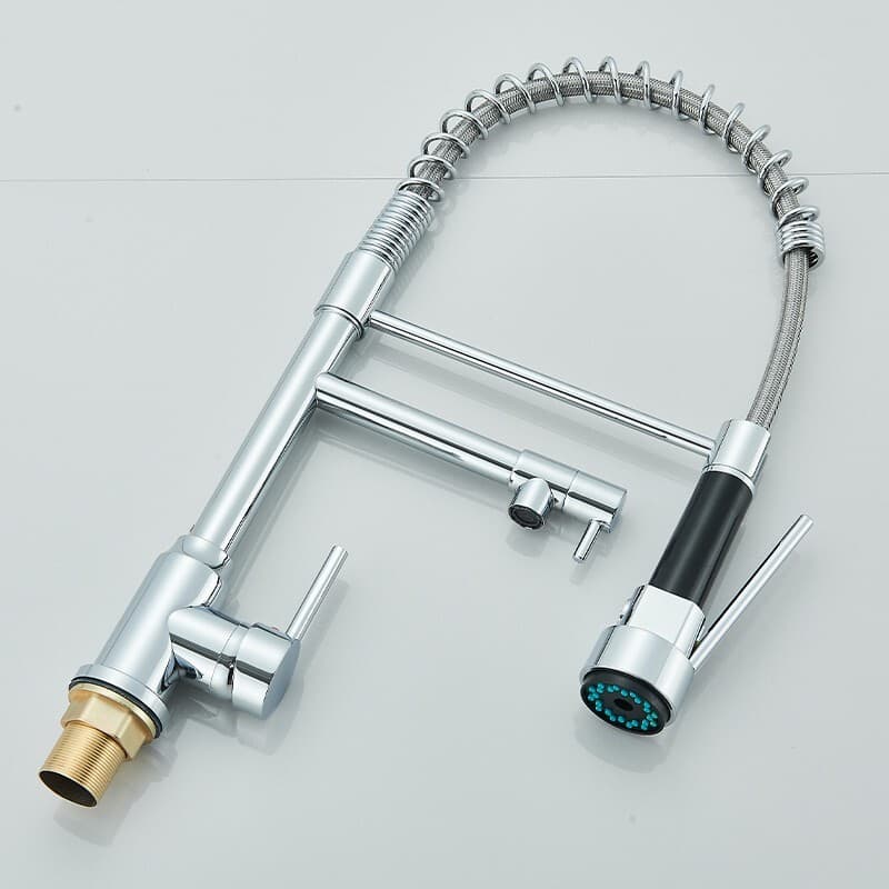 Transform Your Kitchen With This Chrome Pull-Out Mixer Tap - image 11