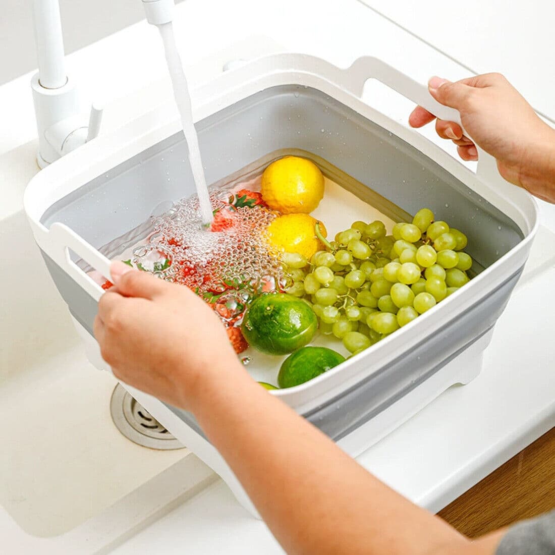 Foldable Washing Up Bowl — Collapses Flat for Easy Storage - image 19