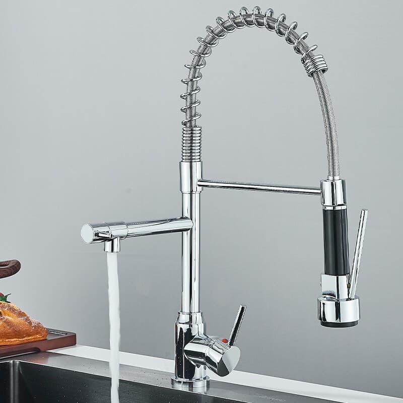 Transform Your Kitchen With This Chrome Pull-Out Mixer Tap - image 14