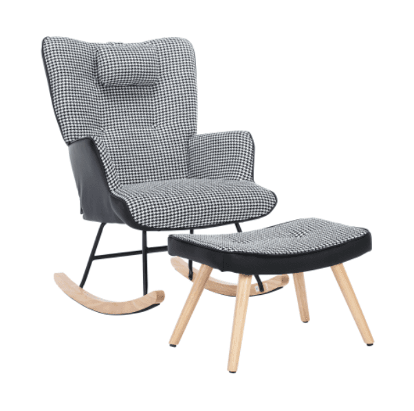 Relax in Style with Our Premium Teddy Rocking Chair
