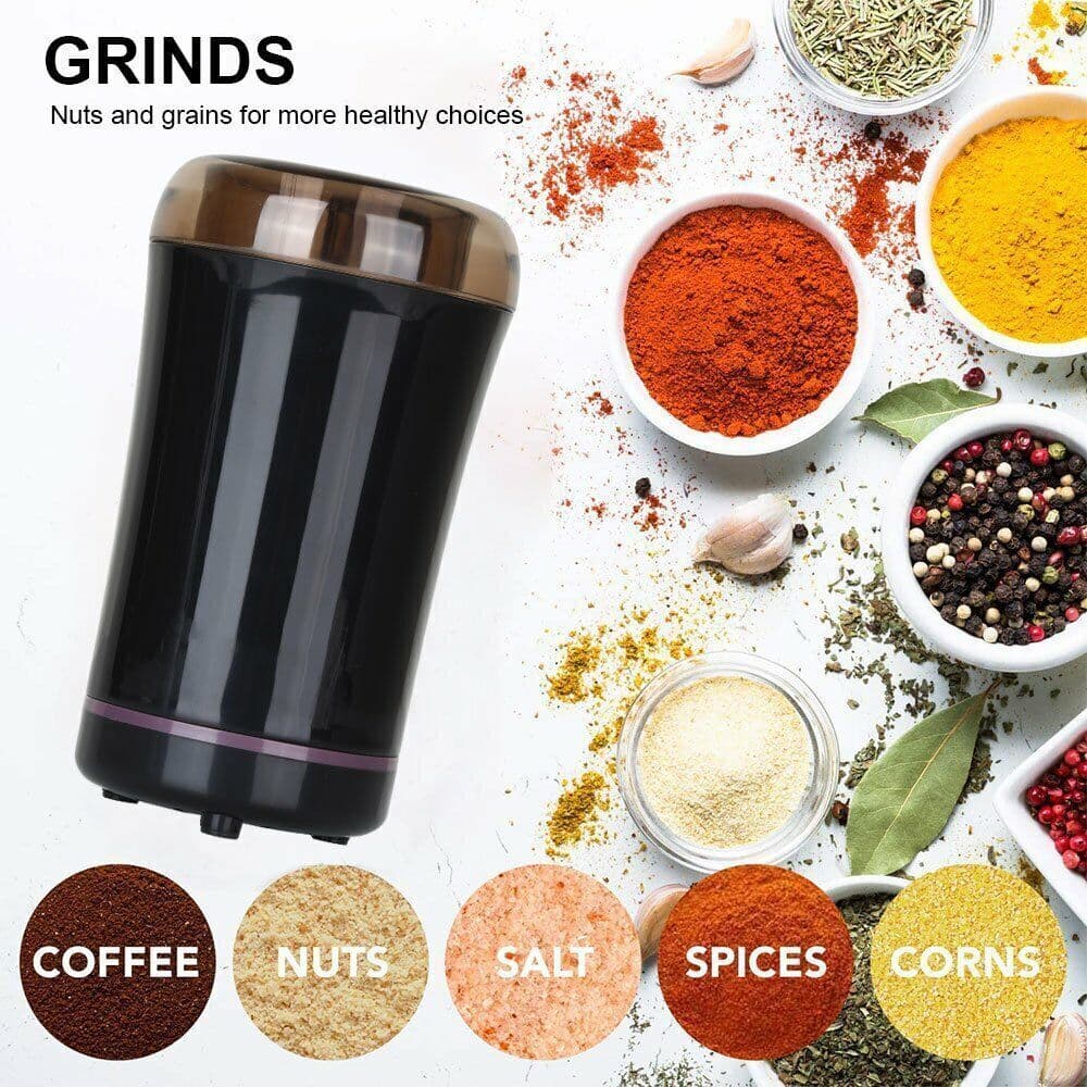 Transform Your Mornings with this Electric Coffee Grinder - image 7