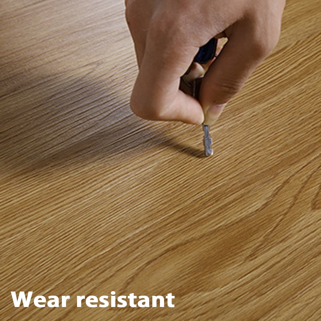 Peel and Stick Vinyl Flooring with Realistic Wood Effect - image 5