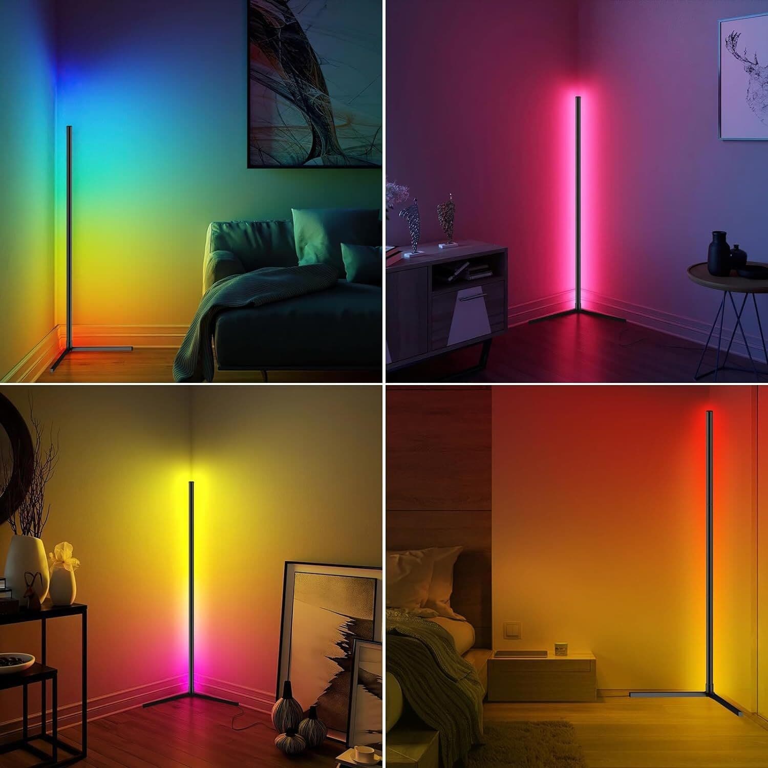 Transform Your Room With The Smart RGB LED Corner Lamp - image 14