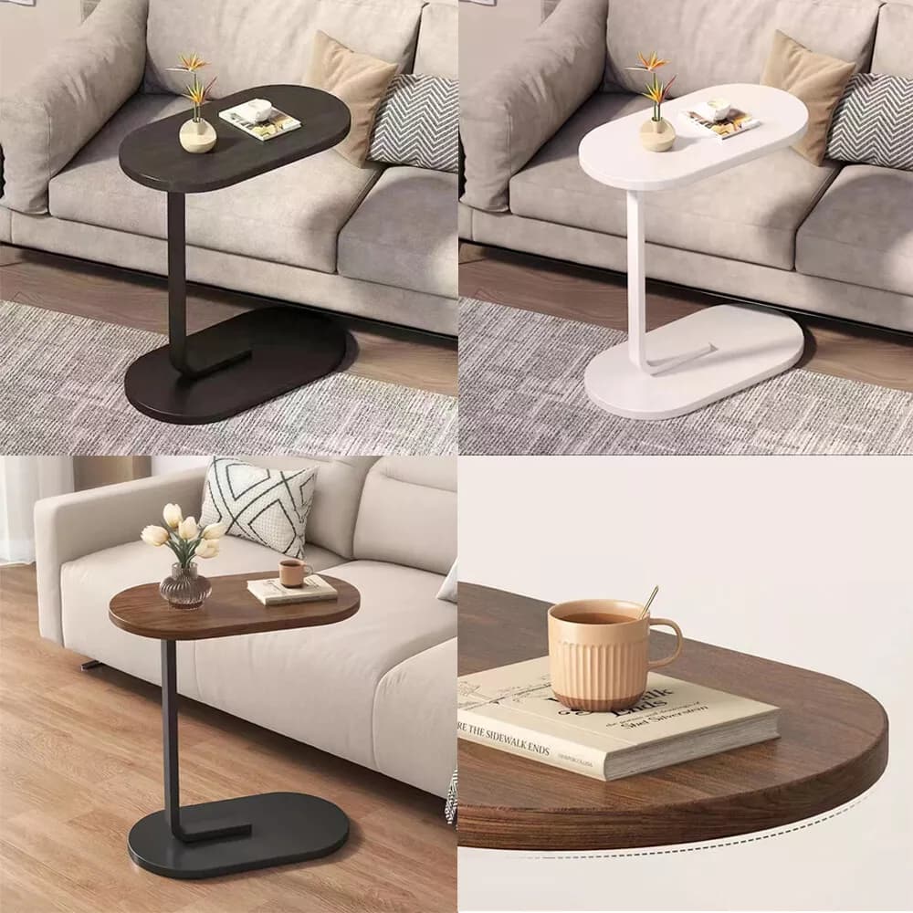 Transform Your Space with this Modern C-Shaped Side Table - image 2