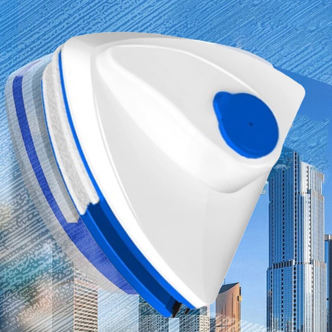 White Faux Leather King Size Ottoman Bed with LED Lights & Mattress - image 6