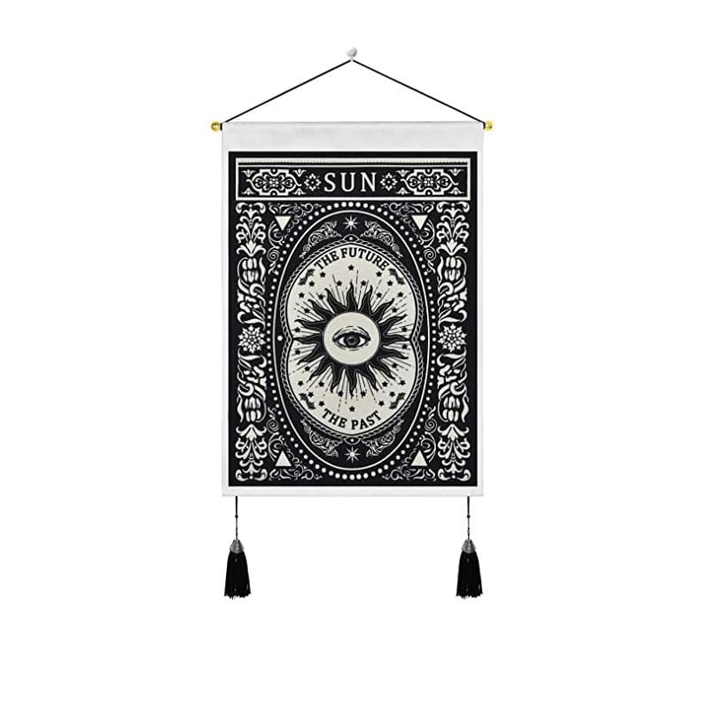 Modern Round Dining Set with Marble Effect Top & 4 Stools - image 8