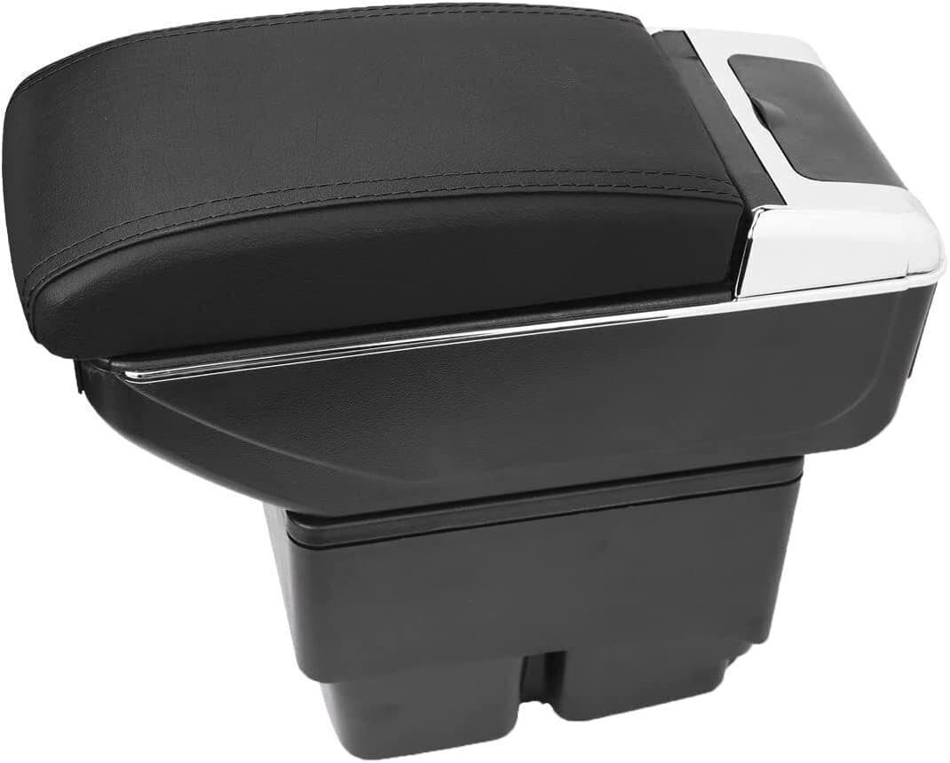 Upgrade Your Ford Fiesta with Dual-Layer Armrest Comfort - Default