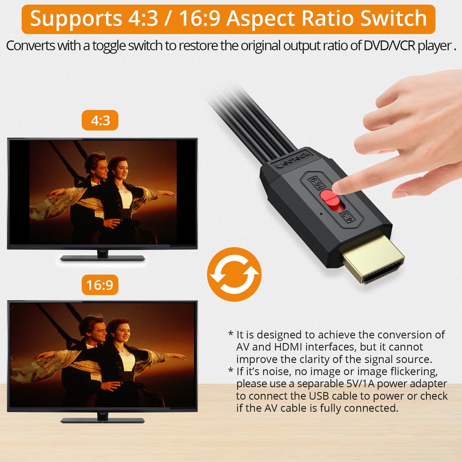 RCA to HDMI Converter — Connect AV Devices to Modern HDMI Screens - image 14