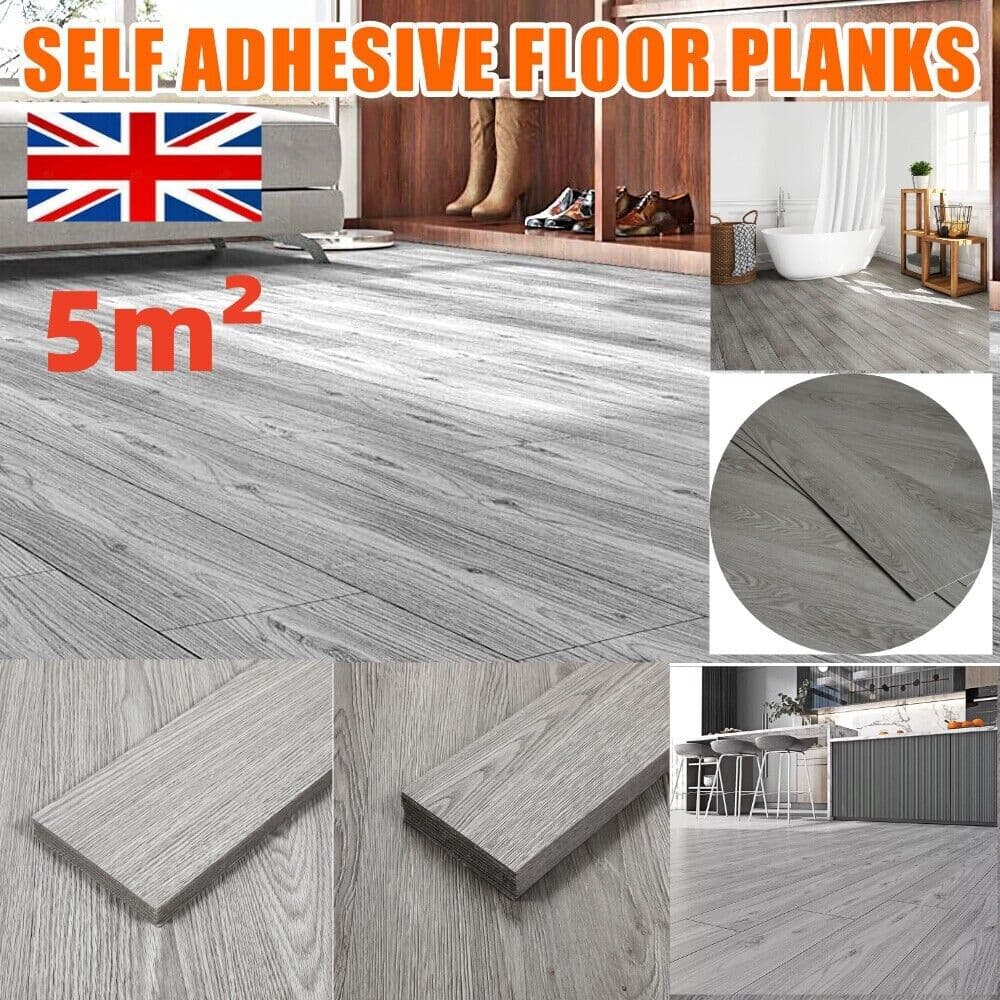 Transform Your Floors with Peel & Stick Wood Effect Planks - image 2