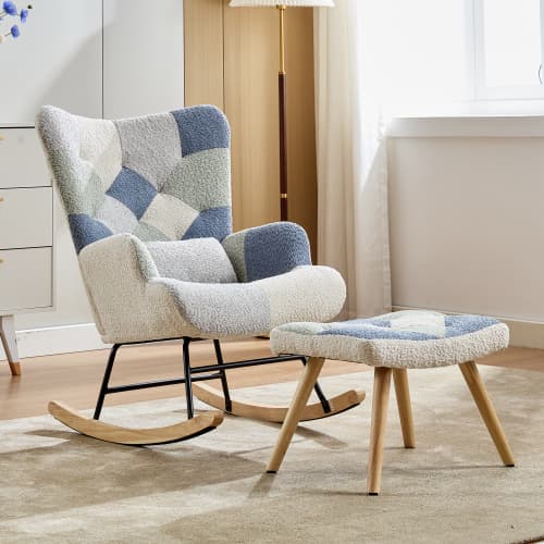 Relax in Style with Our Premium Teddy Rocking Chair - image 22