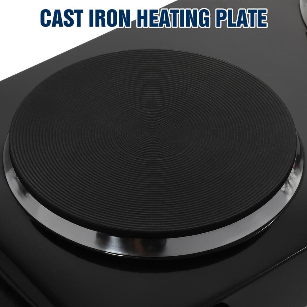 Transform Small Spaces with this 2000W Portable Double Hob - image 8