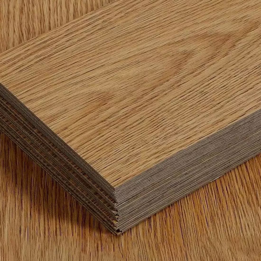 Peel and Stick Vinyl Flooring with Realistic Wood Effect