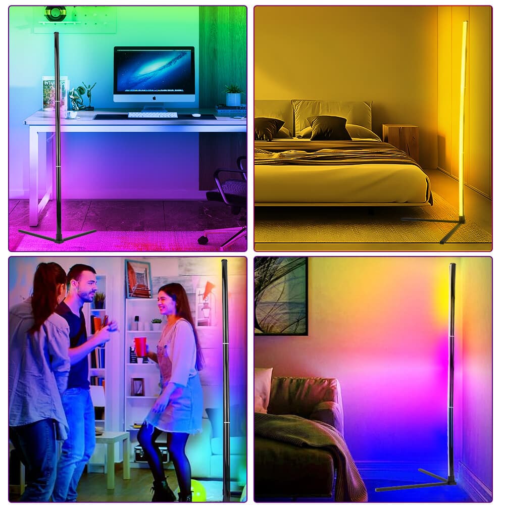 Transform Your Room With The Smart RGB LED Corner Lamp - image 13