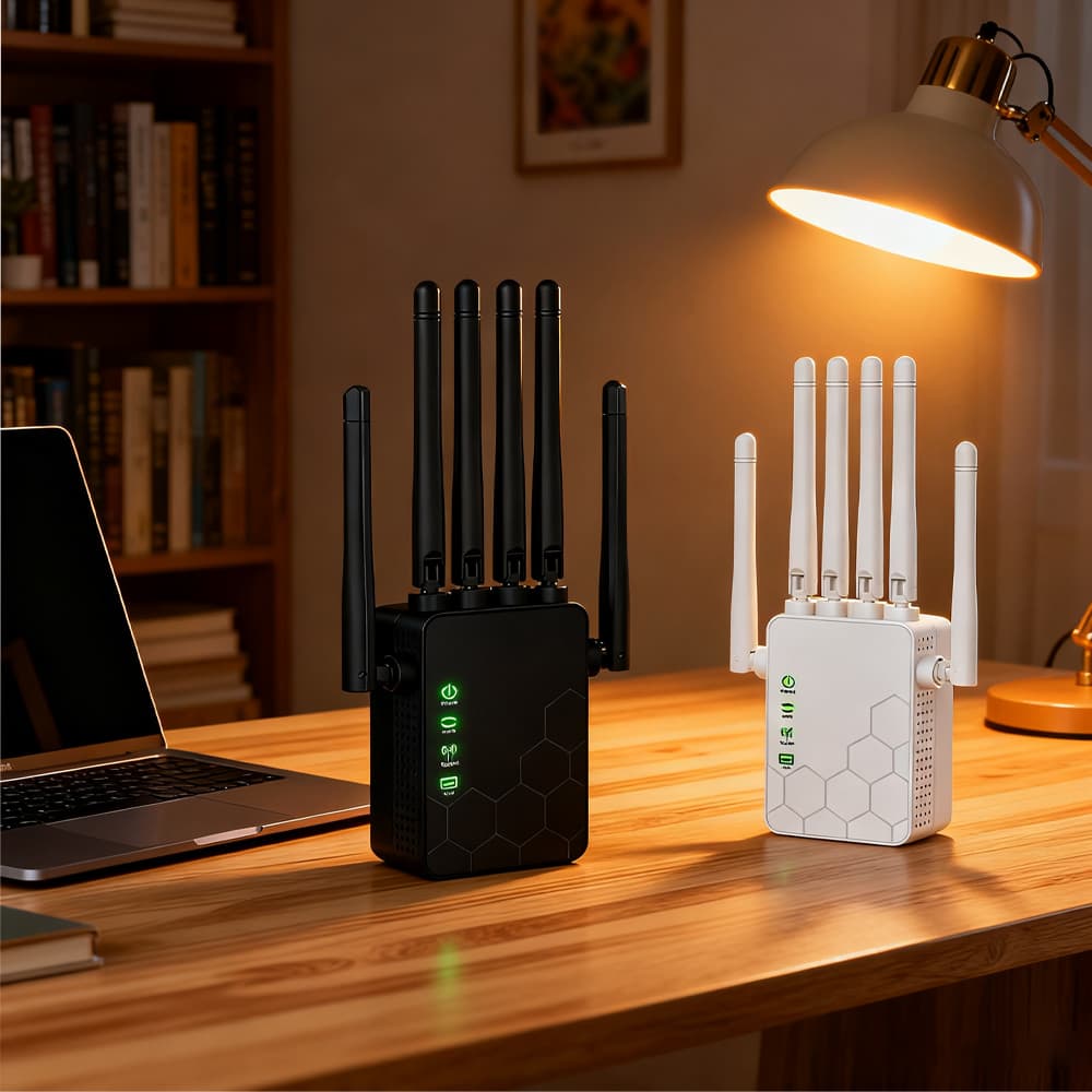 Extend Your Home Wi-Fi with a 6-Antenna 300Mbps Repeater - image 13