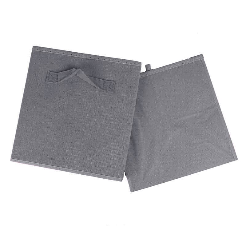 Versatile & Collapsible Fabric Storage Boxes - image 12