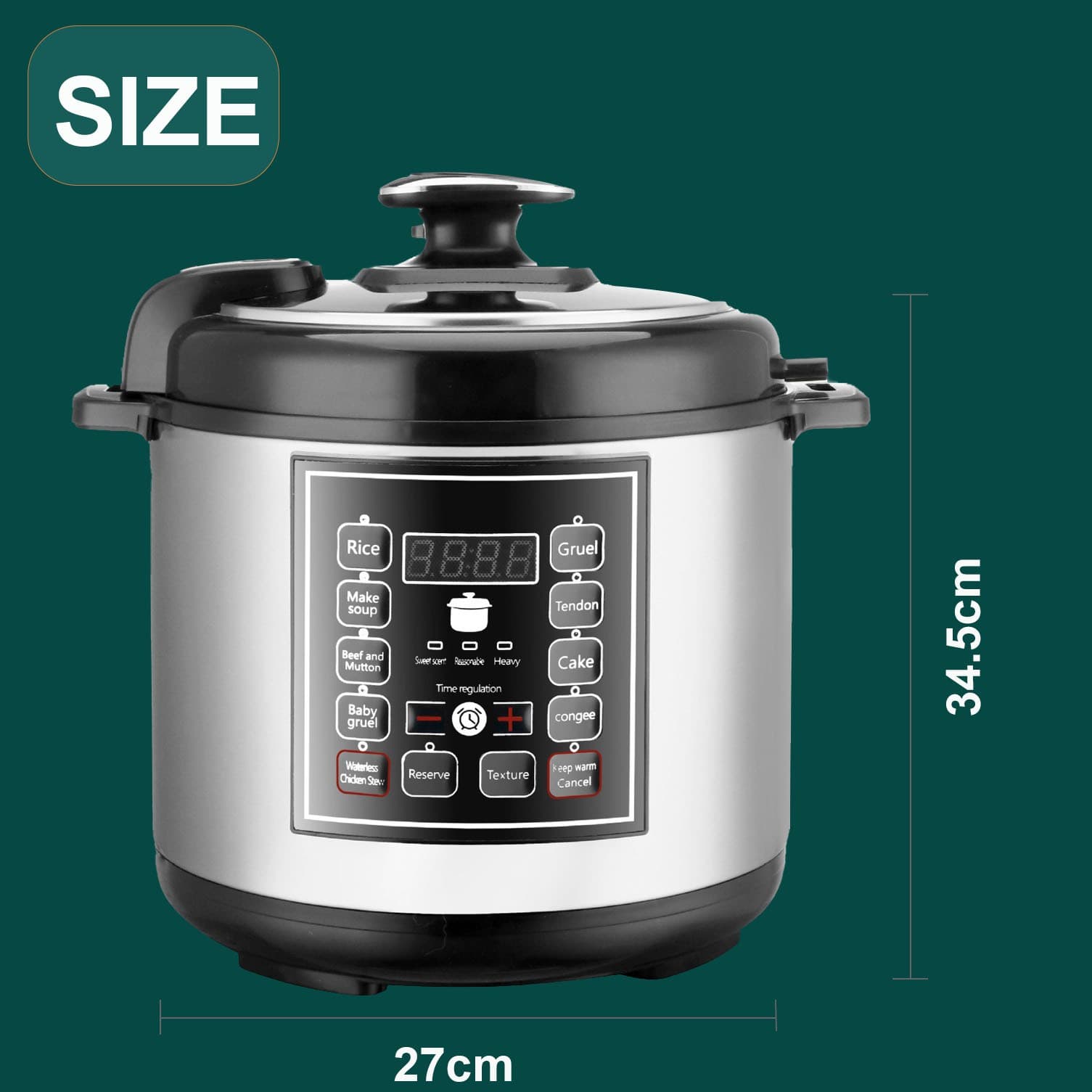 Transform Mealtime with the 6L 10-in-1 Electric Pressure Cooker - image 10