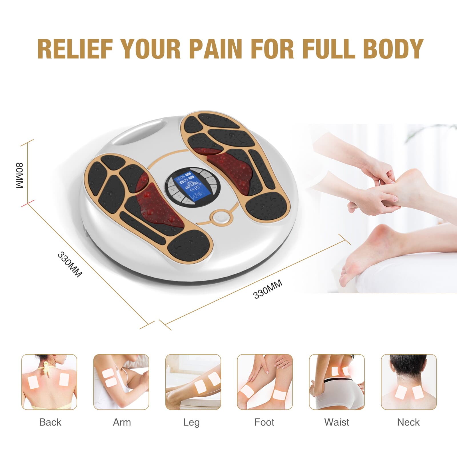 Relieve Aching Feet with Advanced TENS & EMS Technology - image 5