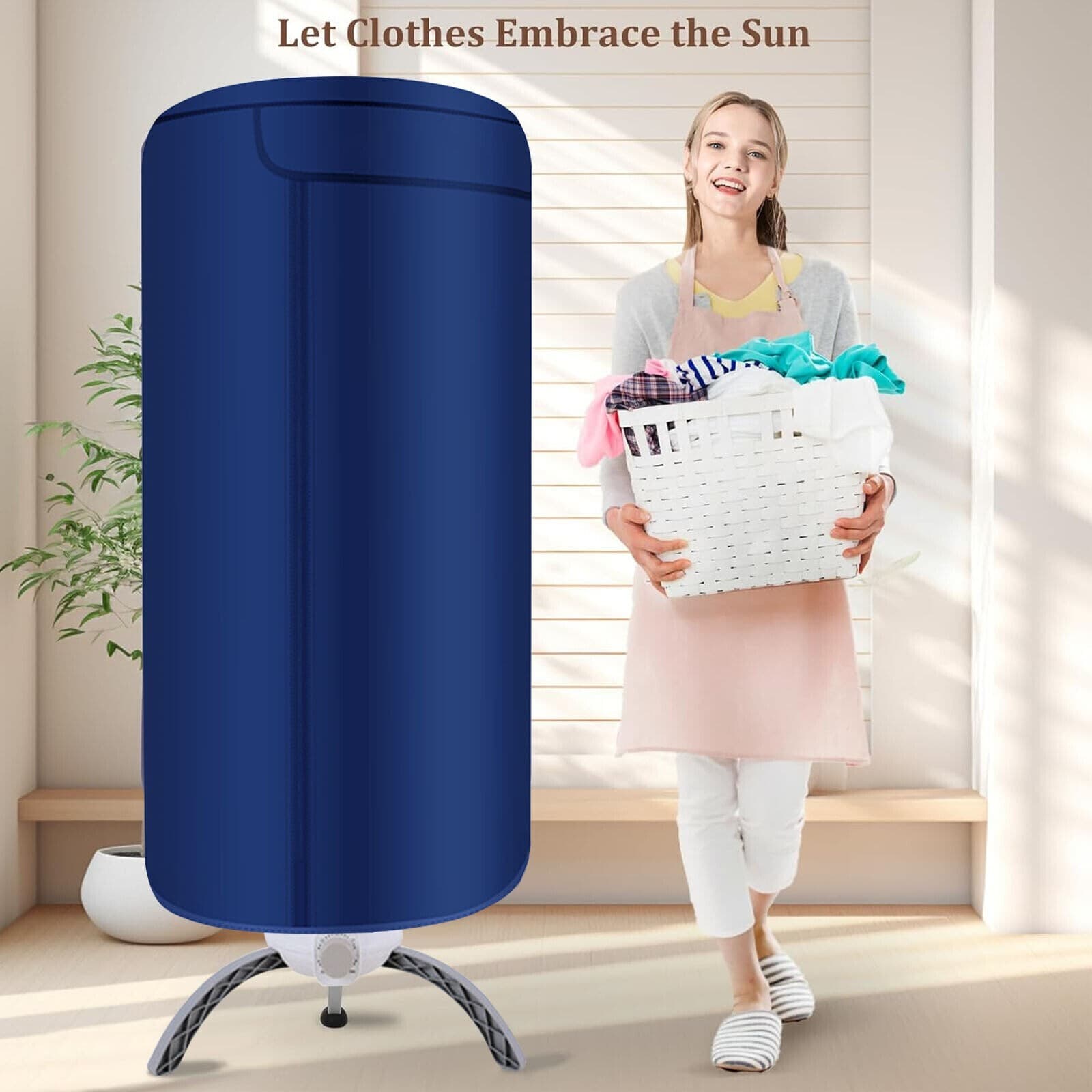 Transform Your Laundry Routine with this 1000W Indoor Dryer - image 6
