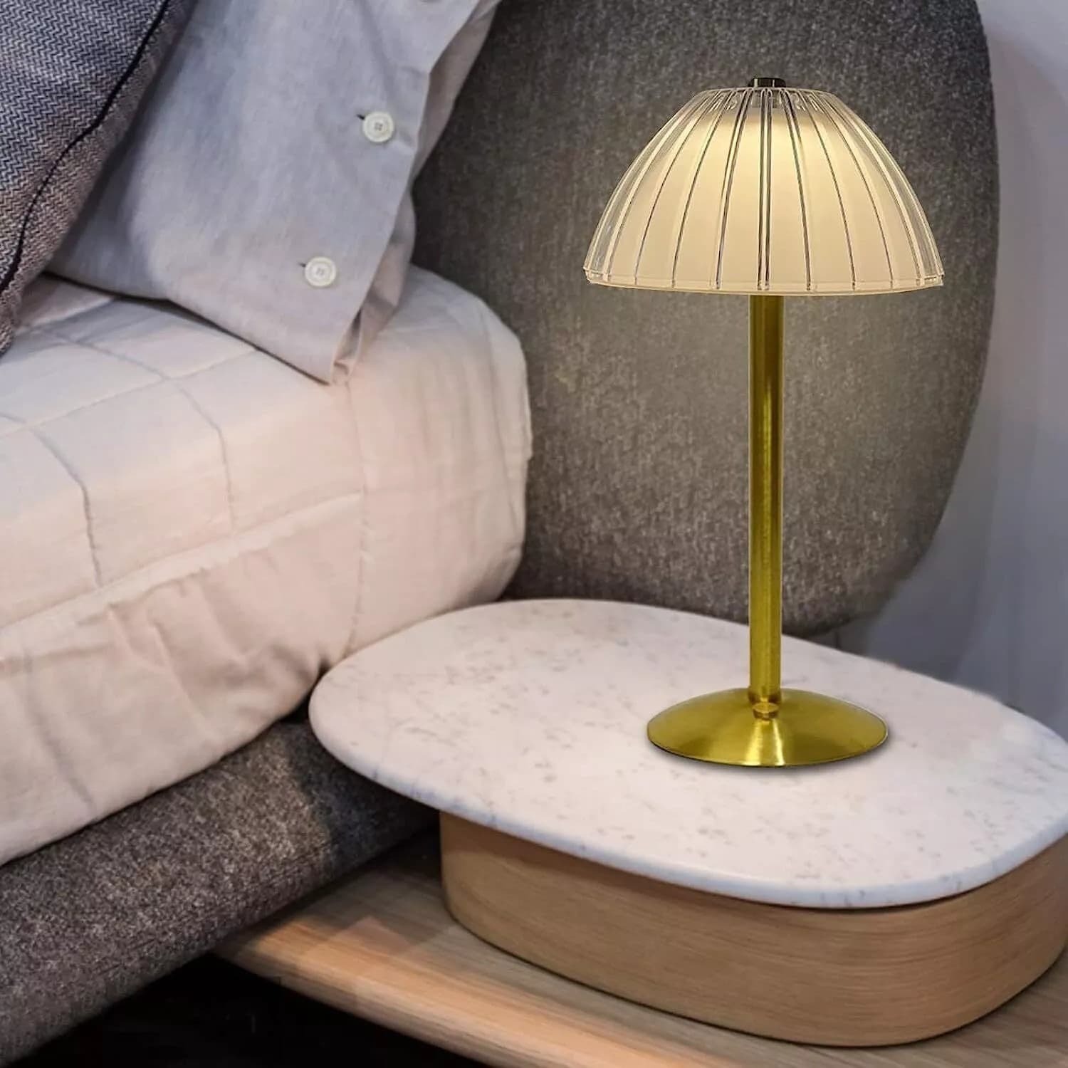 Transform Your Space with this Cordless Vintage LED Lamp - image 4