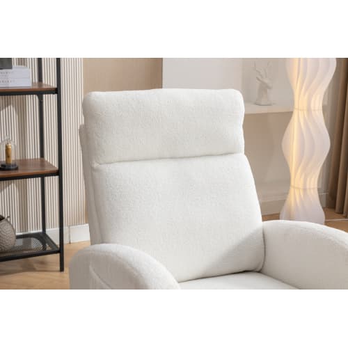 Unwind in Style with Our Mid-Century Teddy Rocking Chair - image 1