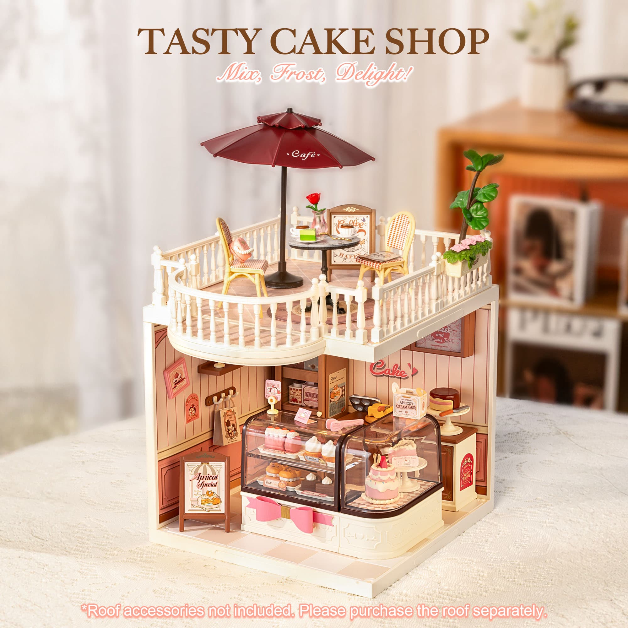 Build Your Own Premium Patisserie with the Rolife Tasty Cake Shop - image 9