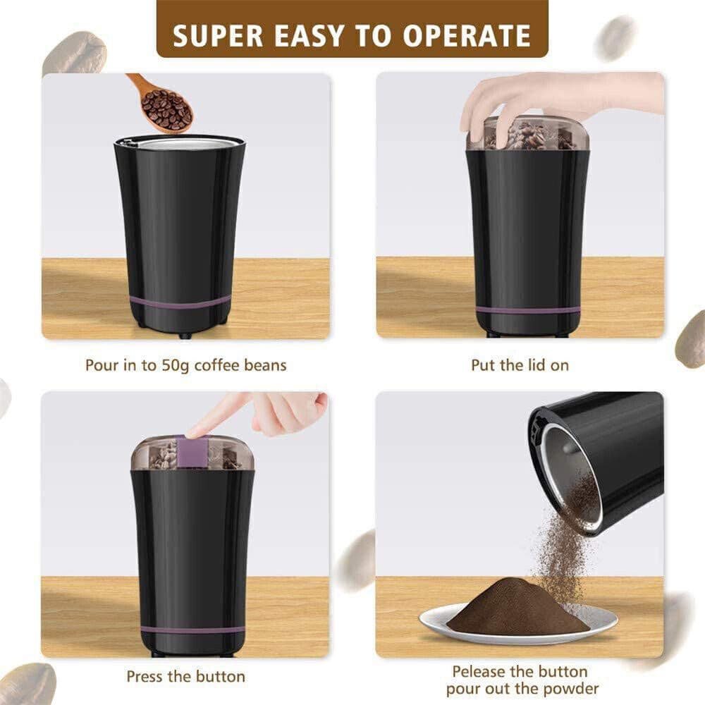 Transform Your Mornings with this Electric Coffee Grinder - image 6