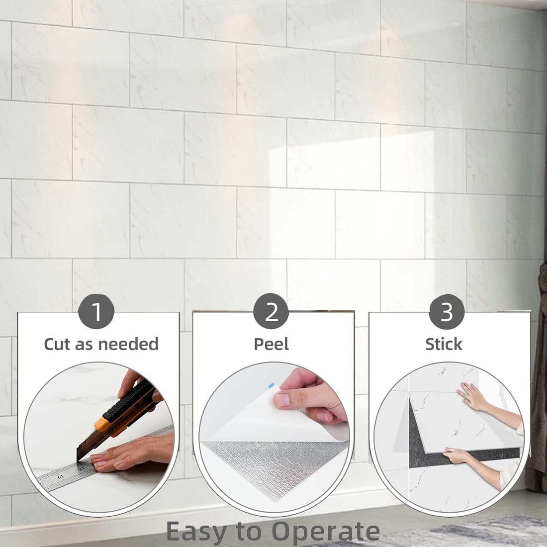 Transform Your Space with Effortless Marble Wall Tiles - image 9