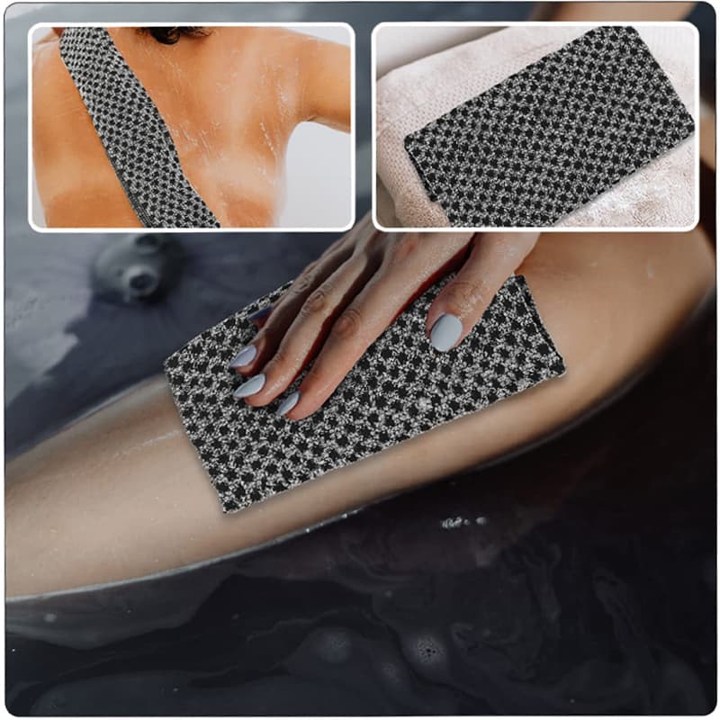 Two-Sided Back Scrubber Cloths for Deep Exfoliation - image 24