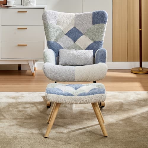 Relax in Style with Our Premium Teddy Rocking Chair - image 1