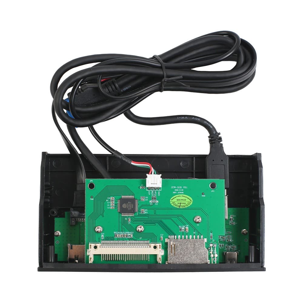 Internal Multi-Card Reader Front Panel with USB 3.0 and eSATA - image 9