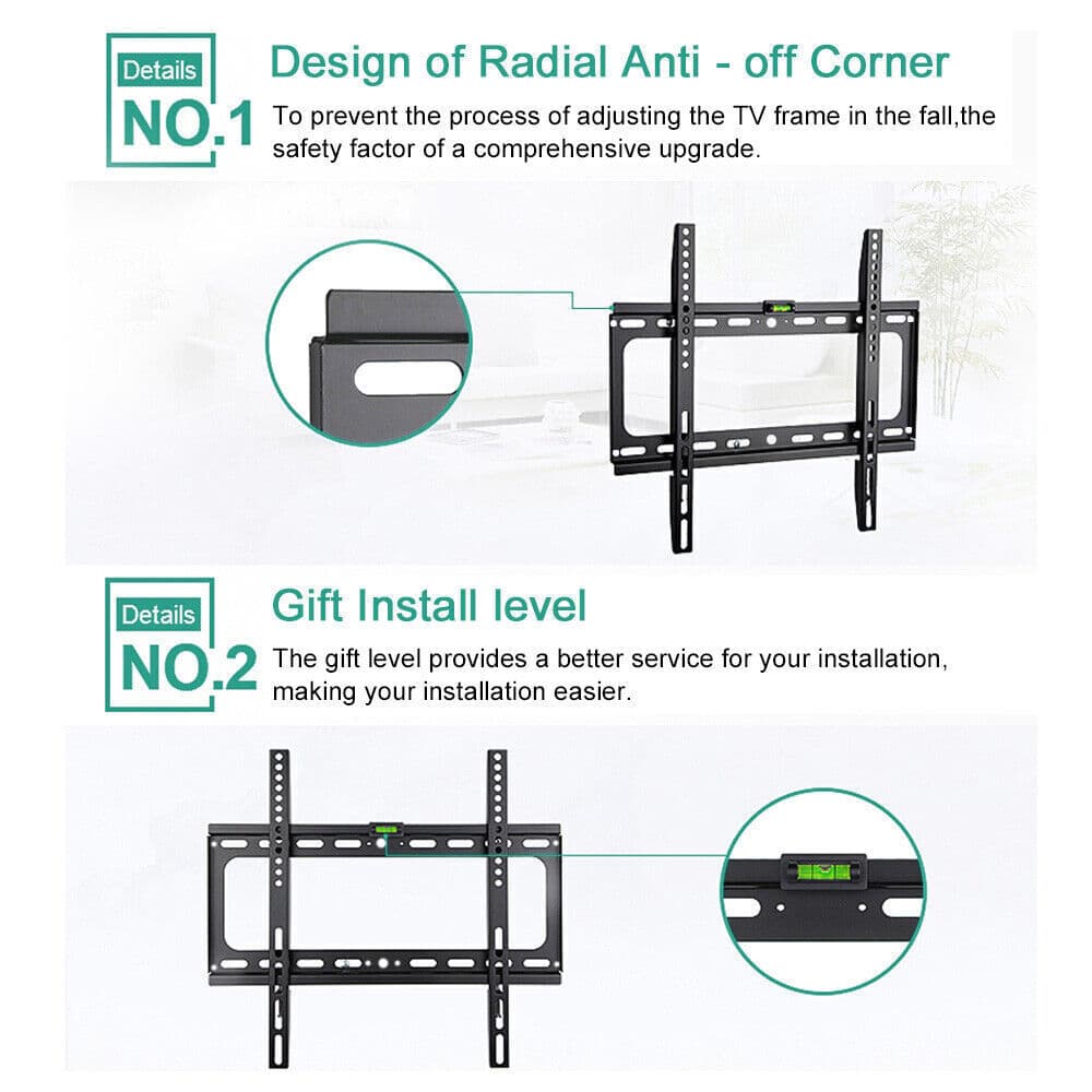 Transform Your Living Room with this Ultra-Slim TV Wall Mount - image 10