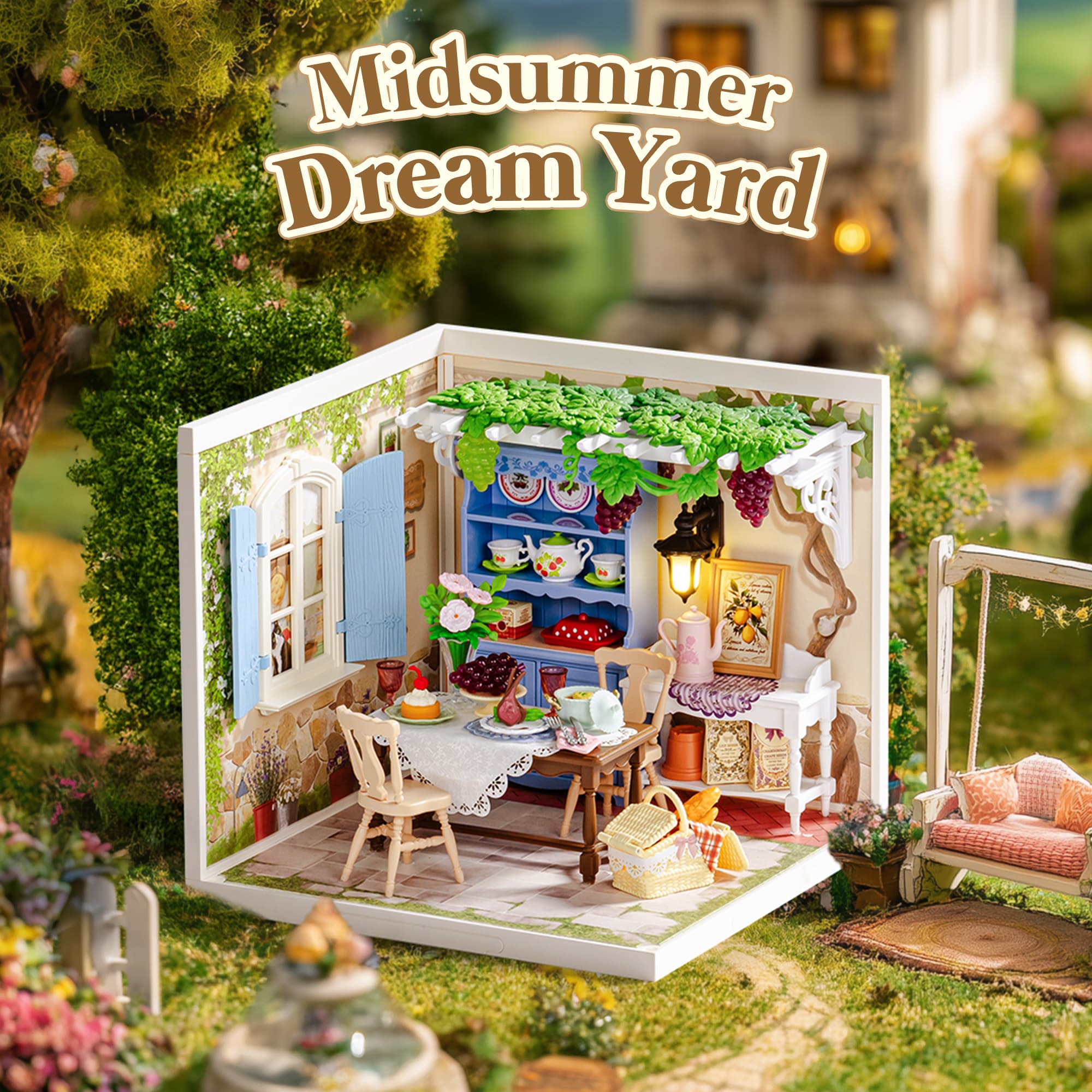 Transform Your Space with the Rolife Miniature Tea Room - image 2