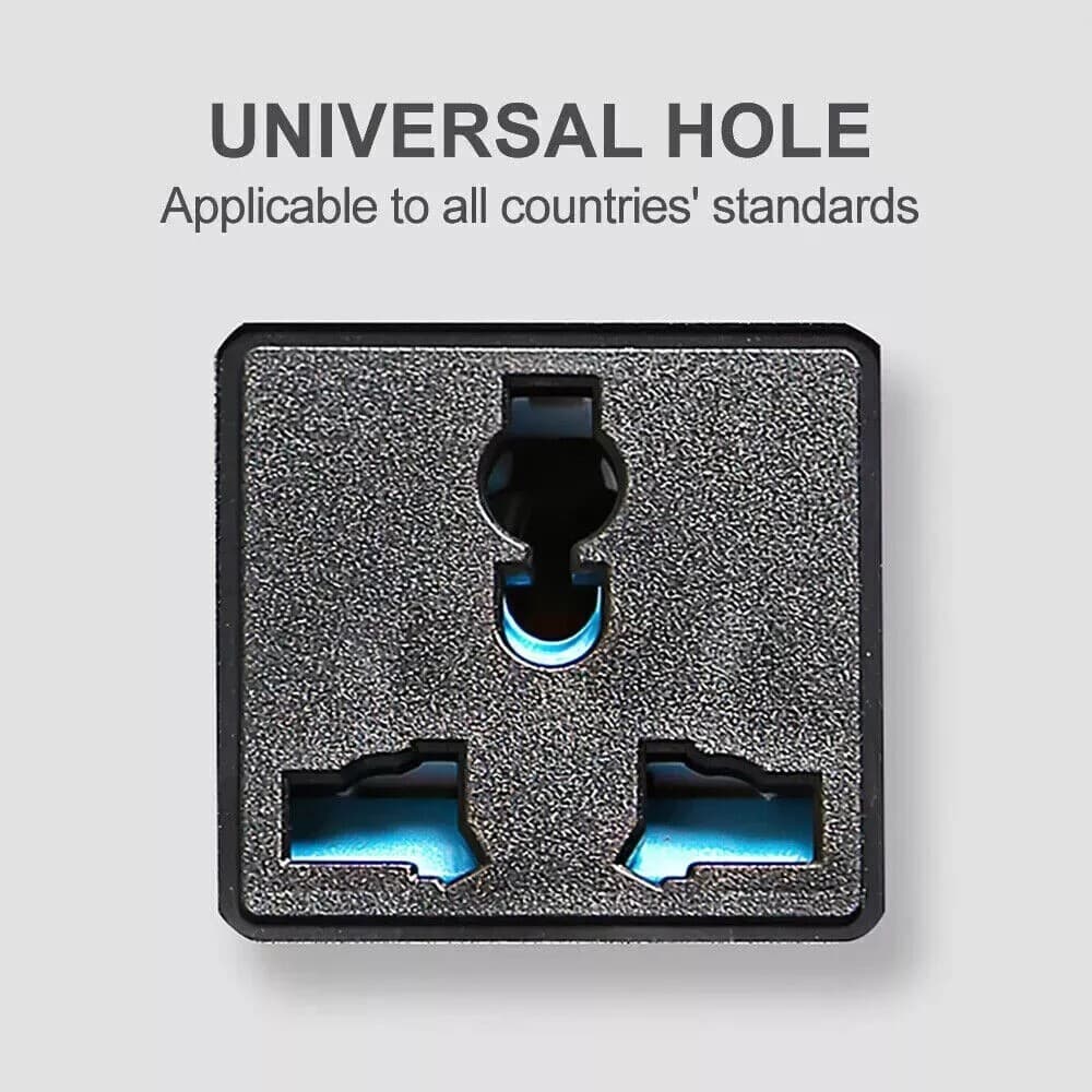 All-in-One Charging Hub with 6 Sockets and Smart USB-C - image 6