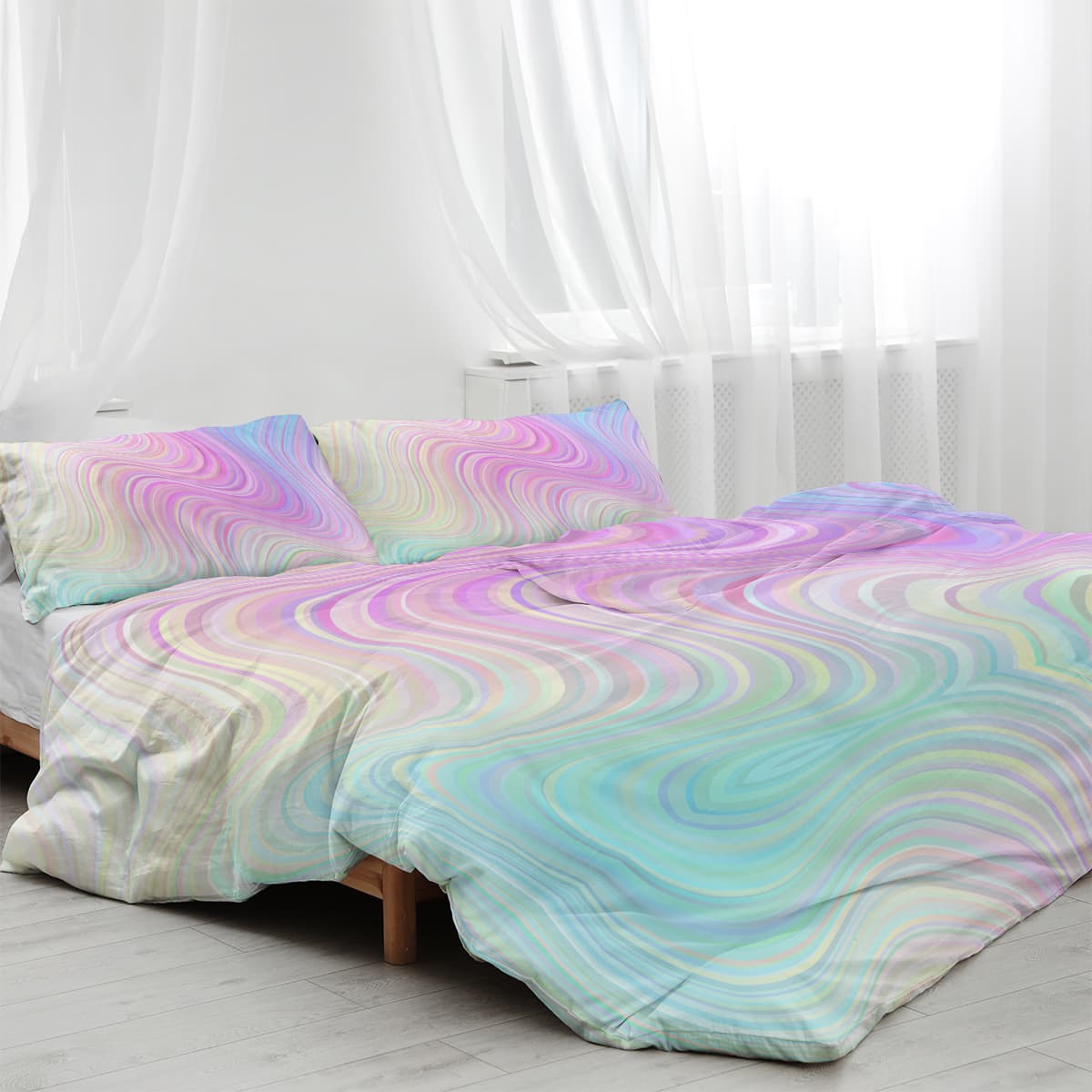 Ultra-Soft Brushed Microfibre Bedding Set - image 11