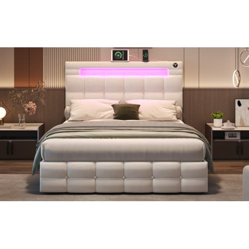 Transform Your Bedroom with Smart Storage & Ambient Lighting - image 18