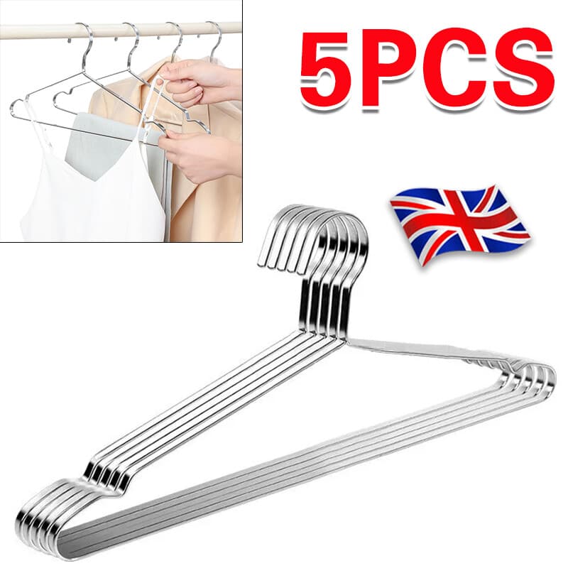 Transform Your Wardrobe with Heavy Duty Stainless Steel Hangers - image 5