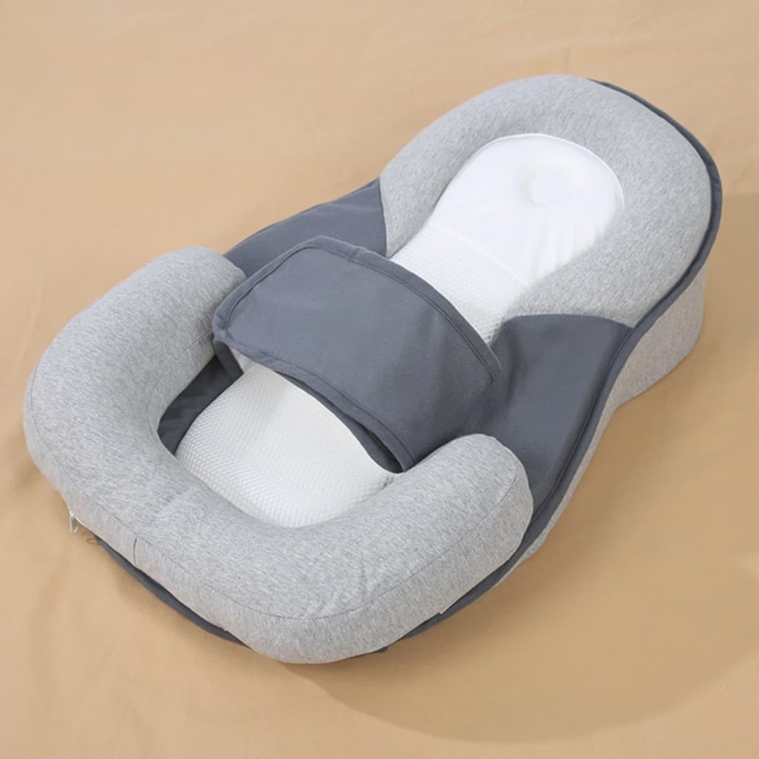 Upholstered Kids' Bed with Flower-Shaped Headboard (90x200cm) - image 3