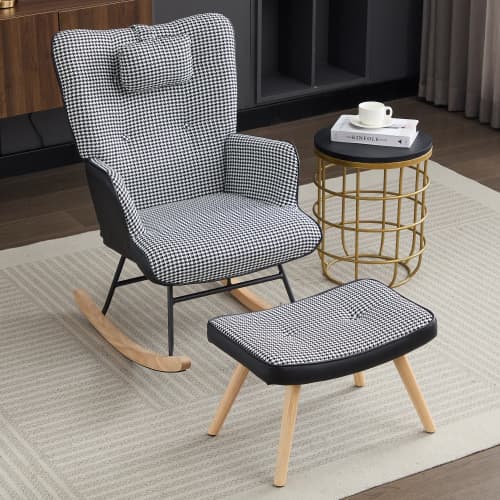 Relax in Style with Our Premium Teddy Rocking Chair - image 26